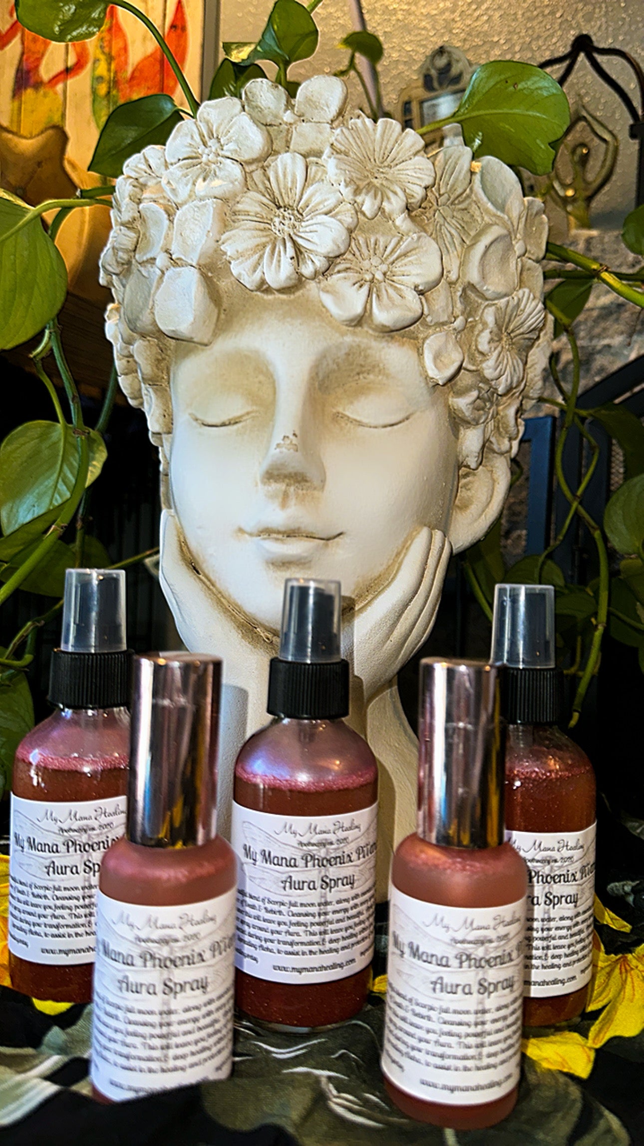 My Mana Aura Spray✨ Create your own