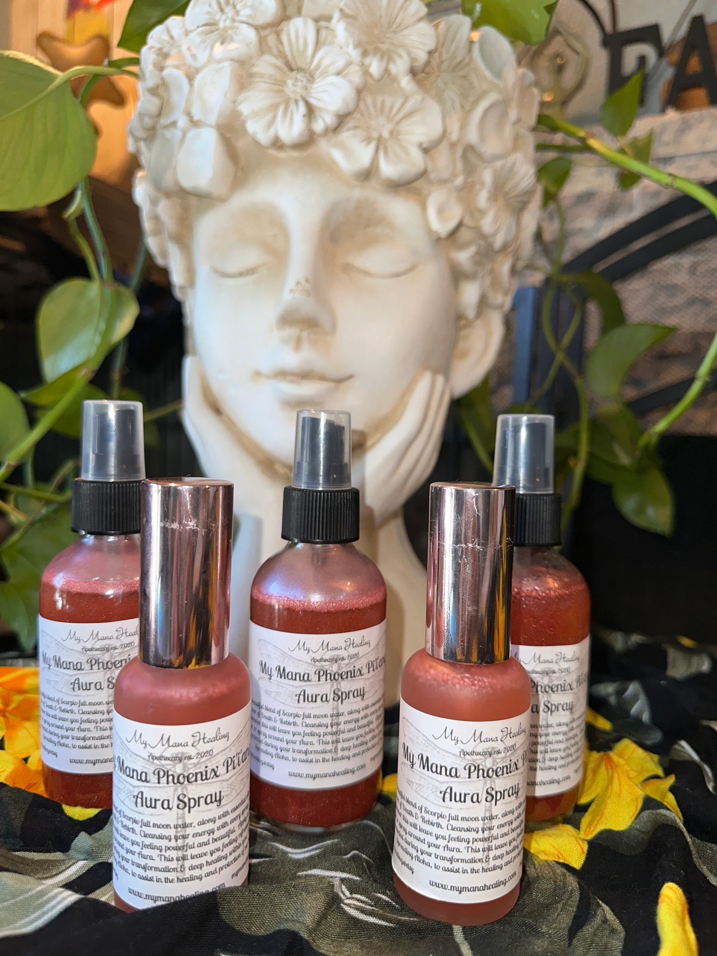 My Mana Scorpio Full Moon Phoenix Pi’iana Aura spray 3.5oz