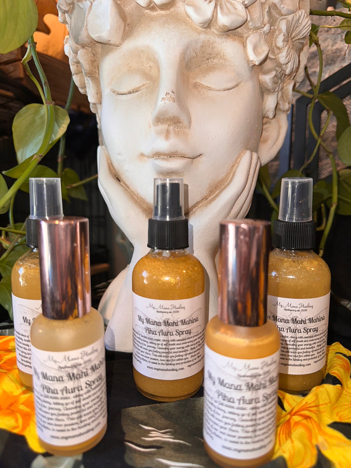 My Mana Mahi Mahina Piha Aura spray 3.5oz