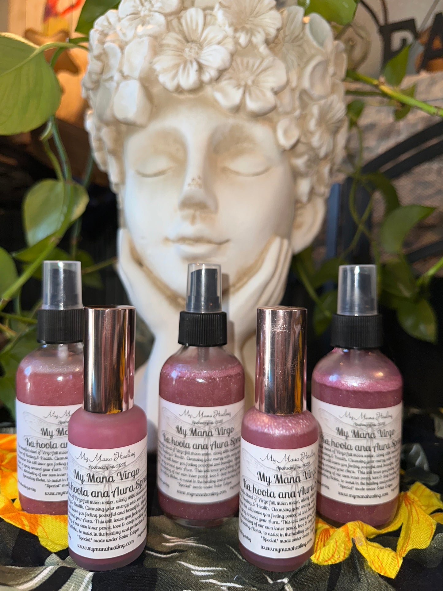 My Mana Virgo Ka hoola ana Aura spray 3.5oz