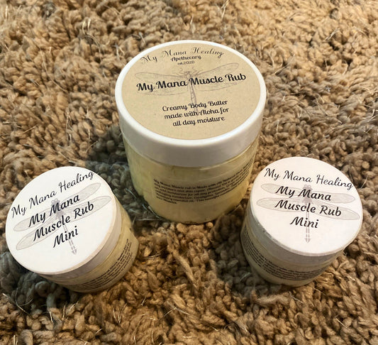 My Mana Mini Muscle Rub 2oz