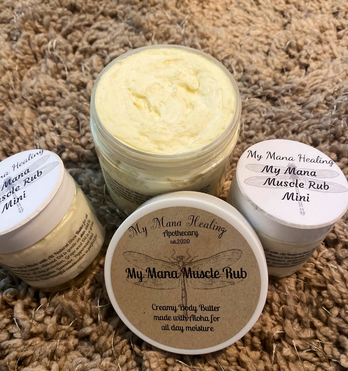 My Mana Mini Muscle Rub 2oz